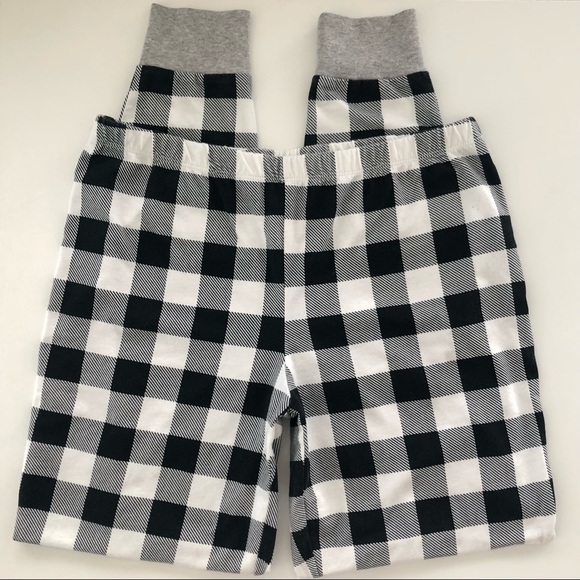 🌼 Family PJs Sleighing It Buffalo Plaid 2 Piece Pajama Set, S - Picture 4 of 6